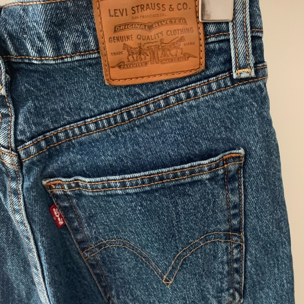 Levi’s ribcage straight jeans straight leg size 26